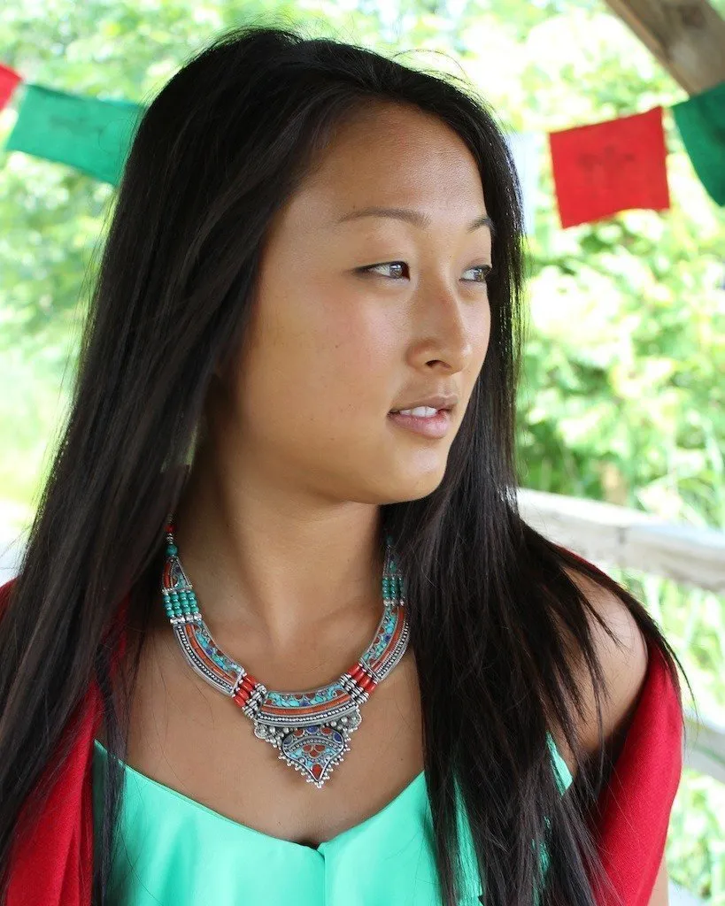 Visions of Tibet Necklace