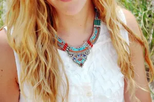 Visions of Tibet Necklace