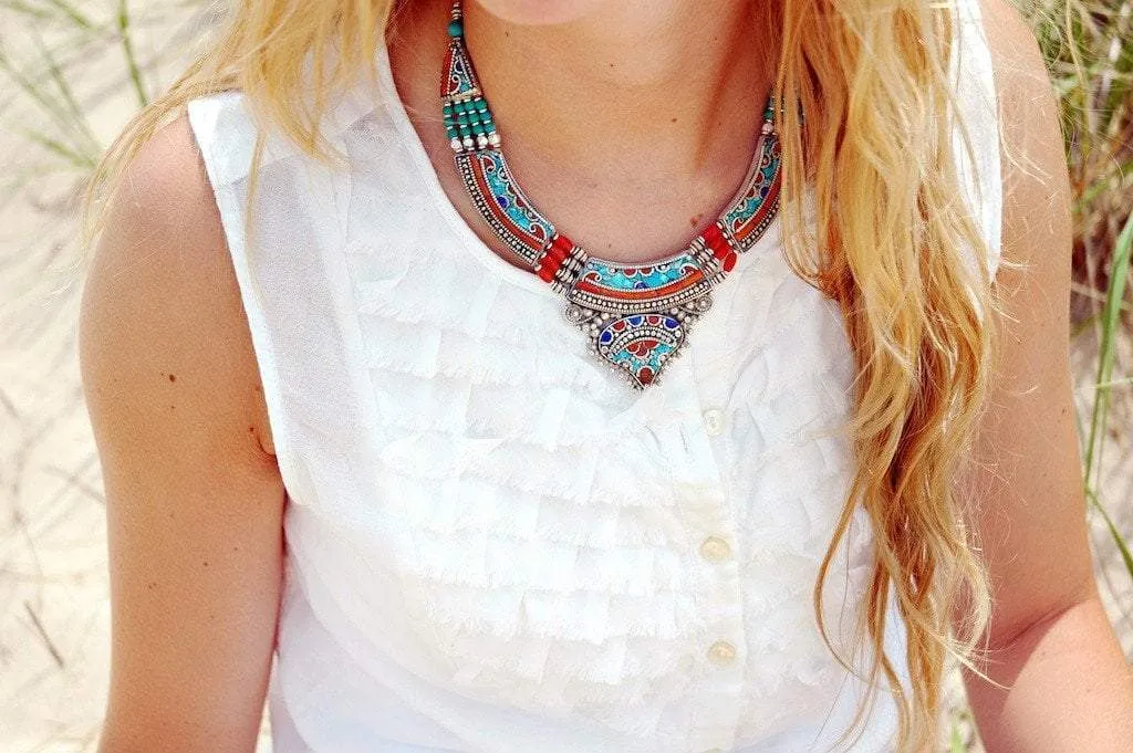Visions of Tibet Necklace