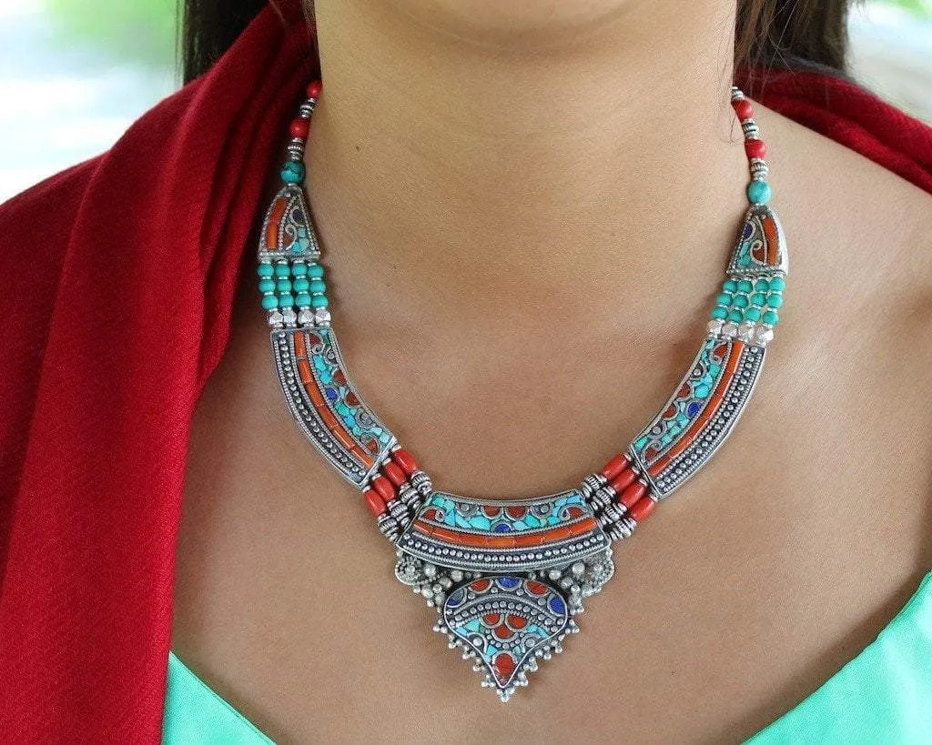 Visions of Tibet Necklace