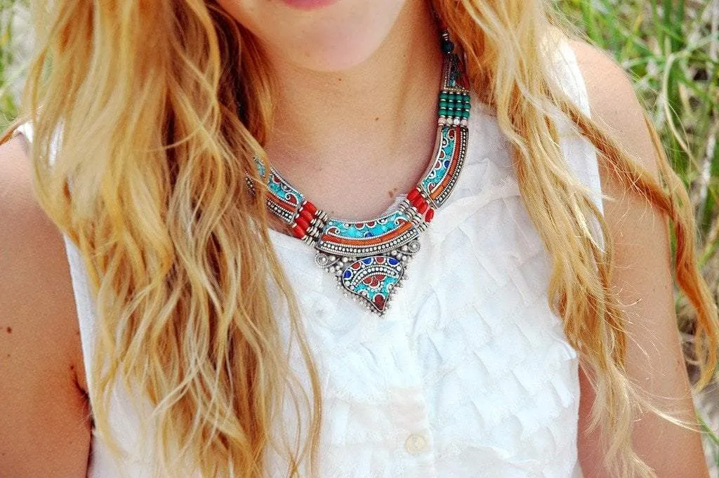 Visions of Tibet Necklace
