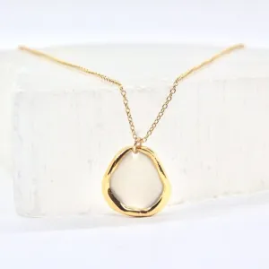 White Coral Reef Necklace