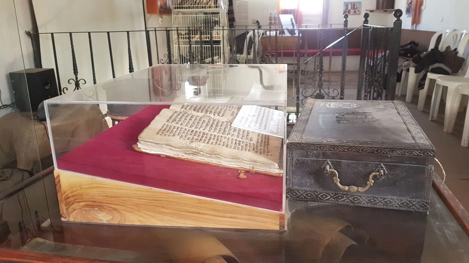 Yad Silver Filigree Torah Pointer