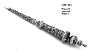 Yad Silver Filigree Torah Pointer