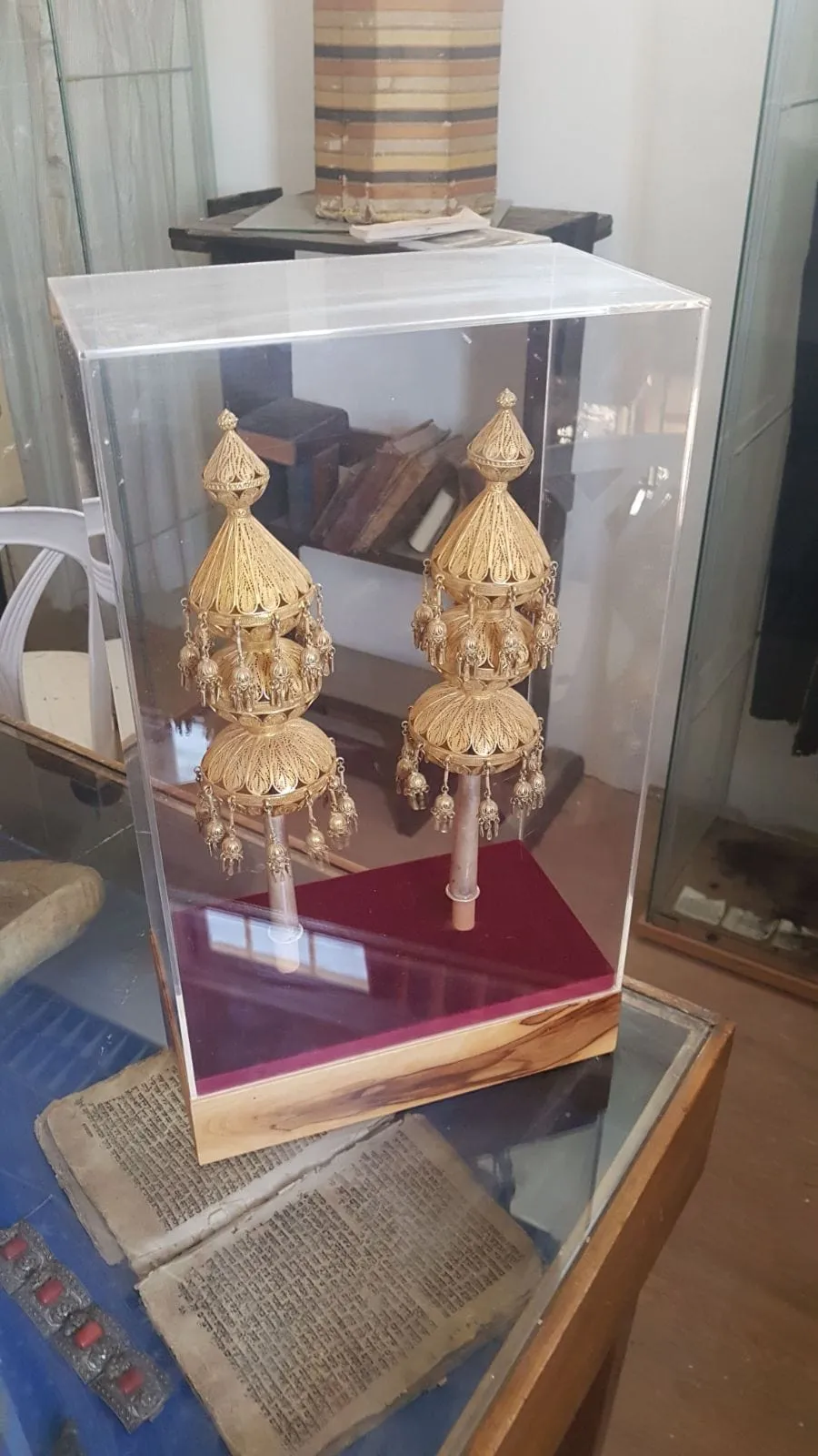 Yad Silver Filigree Torah Pointer